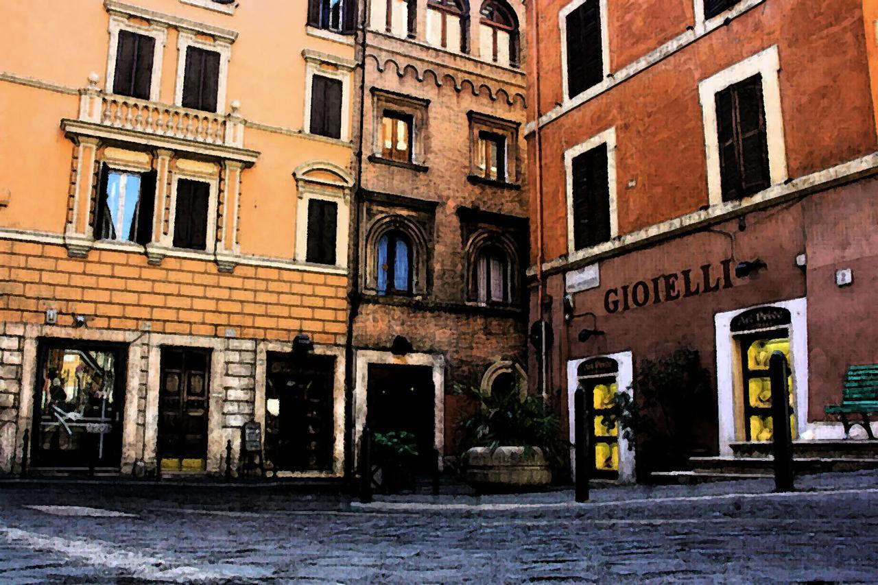 Cibele Bed&Breakfast Roma Eksteriør bilde